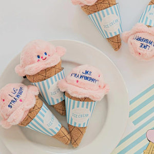 
ins Korean pet leaks food, smells, sounds, relieves boredom, grinds teeth, rattles paper, dog and cat hides food, ice cream toy