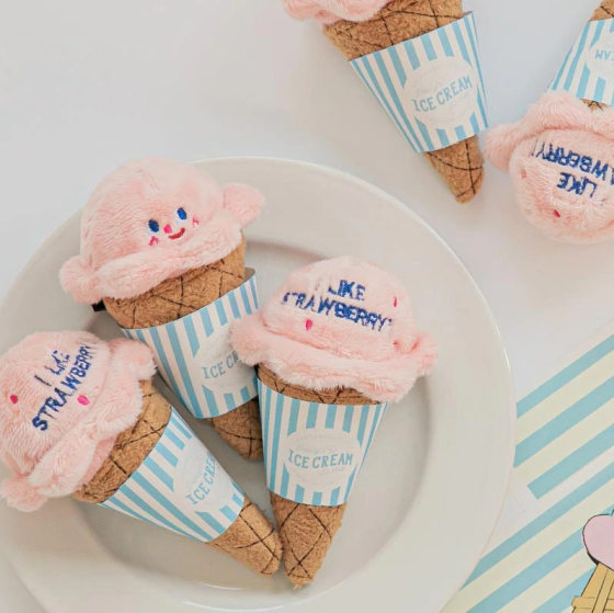 
ins Korean pet leaks food, smells, sounds, relieves boredom, grinds teeth, rattles paper, dog and cat hides food, ice cream toy