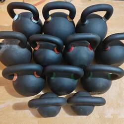 Kettlebell, Hard-Style Kettlebell, Physical Training, Functional Training, Comprehensive Training, Coated Sand