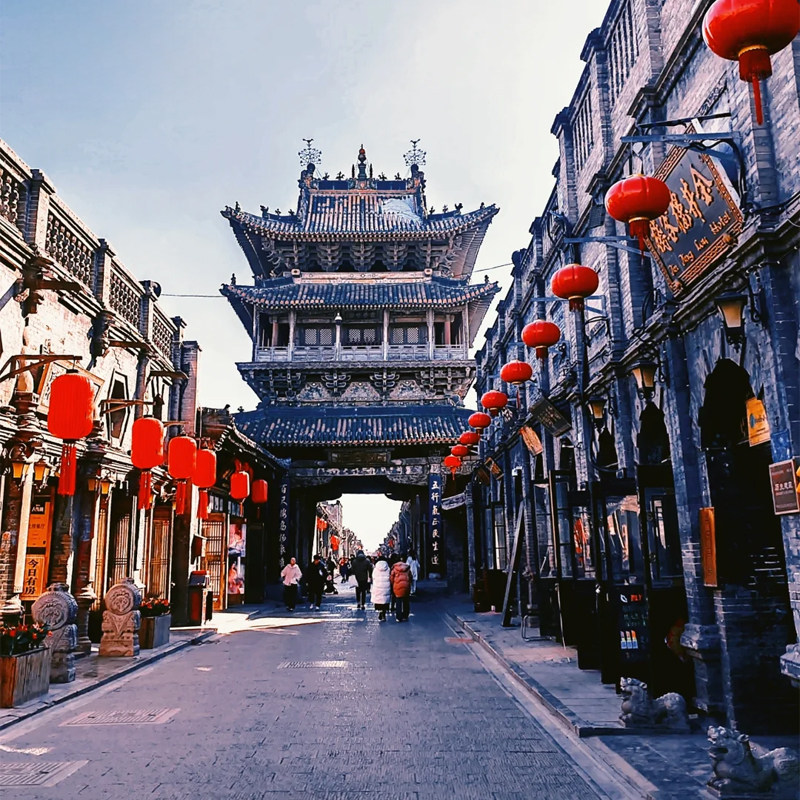 12人团赠365元旅拍纯玩五台山云冈石窟雁门关平遥王家大院5天4晚