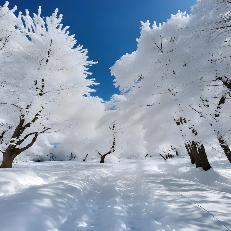 纯玩哈尔滨吉林7日跟团游中国雪乡长白山魔界雾凇漂流朝鲜民俗园