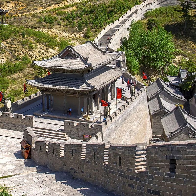 12人团赠365元旅拍纯玩五台山云冈石窟雁门关平遥王家大院5天4晚