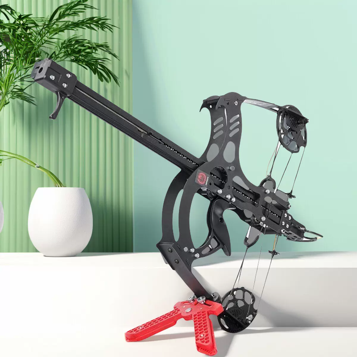 不锈钢50钢珠连发户外成年人专高精度狙击火烈鸟复合