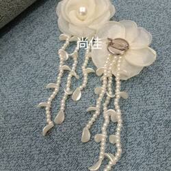 Curtain Accessories Curtain Tiebacks Curtain Drapes Curtain Buttons Decorative Buckles Hanging Ornaments Pearl Flower Jewelry Zs Bead Decoration