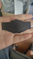 Blank Airplane Logo Velcro Badge, Heat Transfer Badge, Security Badge, Number Badge, Work Uniform Accessories