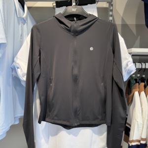 361 Degree Women's Single Windbreaker Counter Authentic 2026 Summer New Quick-drying Ice Silk Finger Hole Sun Protection Clothing Skin Clothing