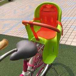 Bicycle child seat electric car baby rear safety seat baby bicycle seat mountain bike child chair