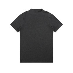 Slight Vogue丨Cross-Neck One-Piece Shoulder-Length Knit Slim-Fit T-Shirt
