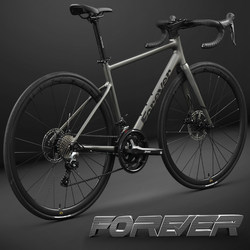 Permanent Aluminum Alloy Road Bike Shimano Integrated Shifters Adult Unisex Bicycle Curved Handlebar Racing-Grade Variable Speed Racing Bike