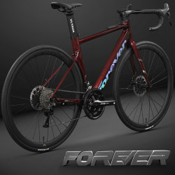 Permanent Aluminum Alloy Road Bike with Seamless Welding Process Blueprint R5 Integrated Shifters Adult Men's Competition Bicycle