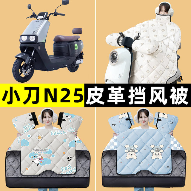 
Xiaodao N25 battery electric vehicle winter special windshield quilt plus velvet and thickening 2024 modified decorative accessories