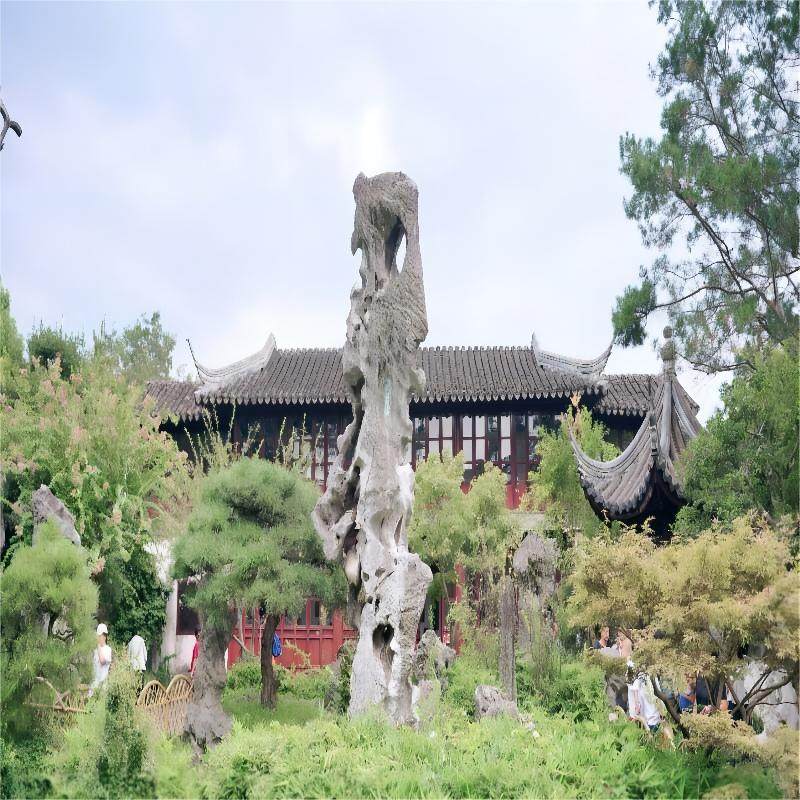 【上海出发】拙政园+留园+虎丘+姑苏水上游+寒山寺【独立成团】