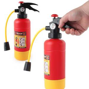 
2025 Children's Toys Fire Hat Fire Extinguisher Backpack Water Gun Vest Firefighter Play Set Stage Performance Props