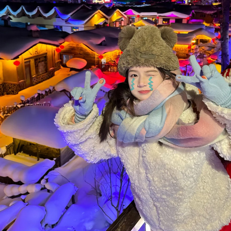 哈尔滨旅游跟团2天1晚可6人团雪乡+亲密驯鹿+孔雀乐园+雾凇+冬钓