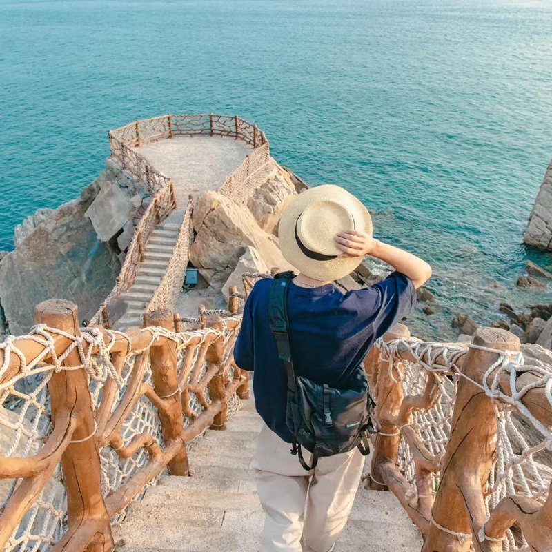 烟台旅游2天1晚纯玩跟团游8人团 蓬莱阁/田横山/沙滩拾贝/养马岛