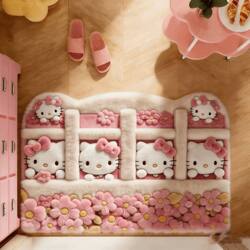 2026 New Cute Cartoon Diatomaceous Earth Floor Mat with Three-Dimensional Feel, Non-Slip Entryway Carpet, Bathroom Water-Absorbing Quick-Dry Foot Mat