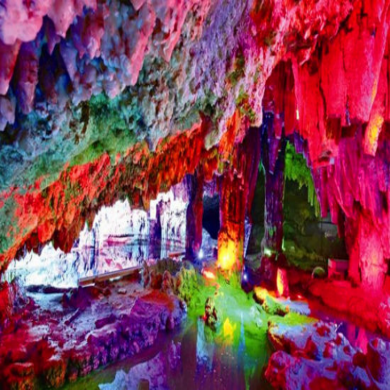 柞水溶洞岭一日游