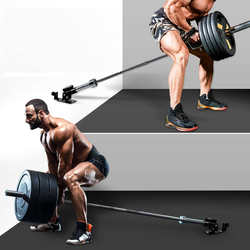T-Shaped Barbell Rowing Handle Home-Use Deadlift Rack Accessories Core Strength Training Landmine Base Barbell Rack