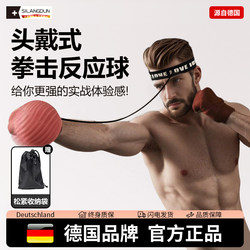 Germany-Sld/Headband Boxing Reaction Ball Focus and Evasion Training Device Stress Relief Boxing Speed Ball