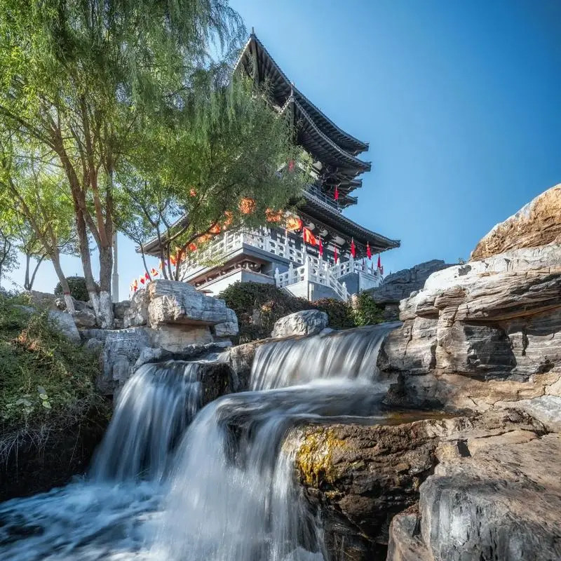 飞猪旅游唐山唐山宴唐山宴棋子烧饼河头老街含河头老街门票2日