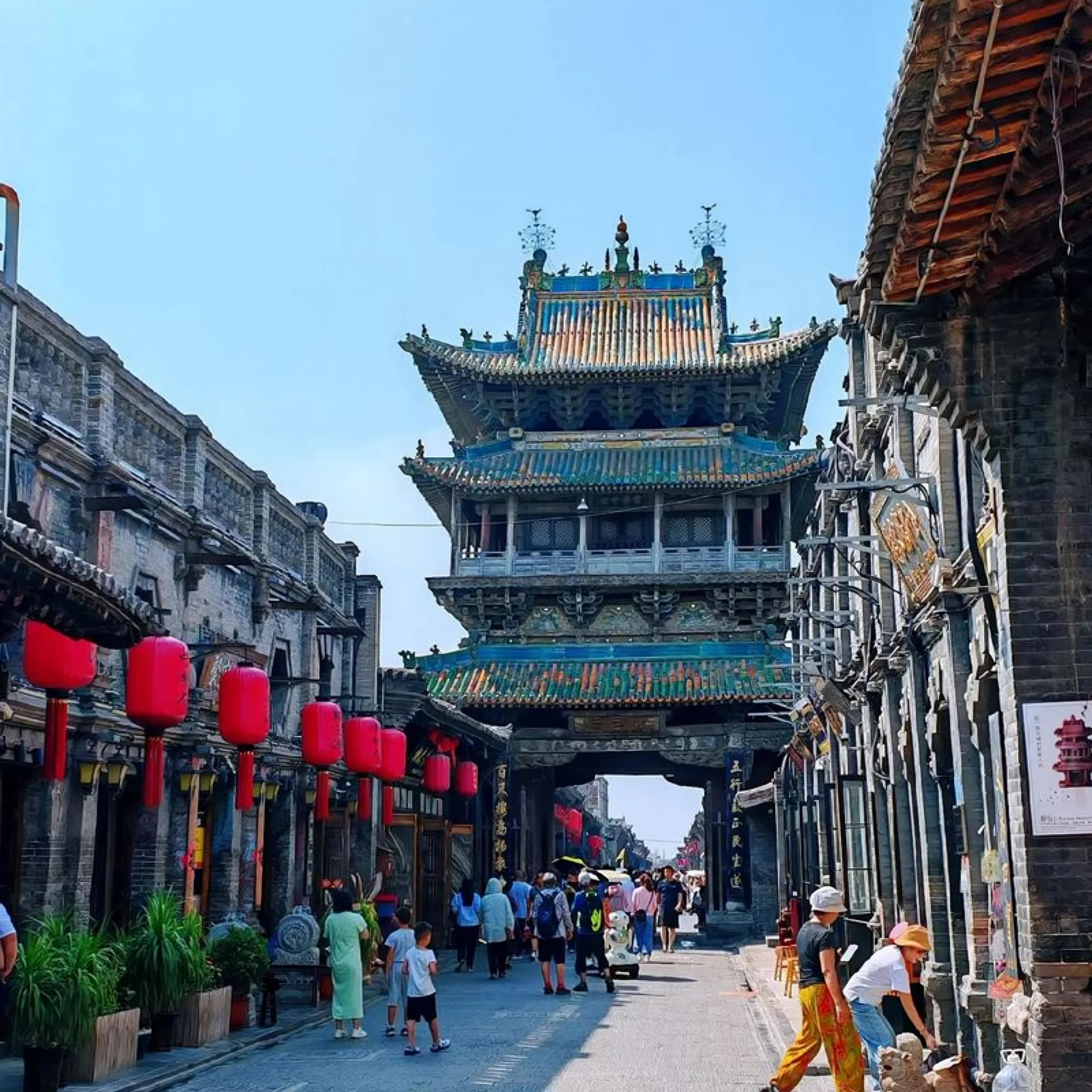 山西旅游山西旅游跟团山西旅游小团平遥古城乔家大院壶口瀑布4日