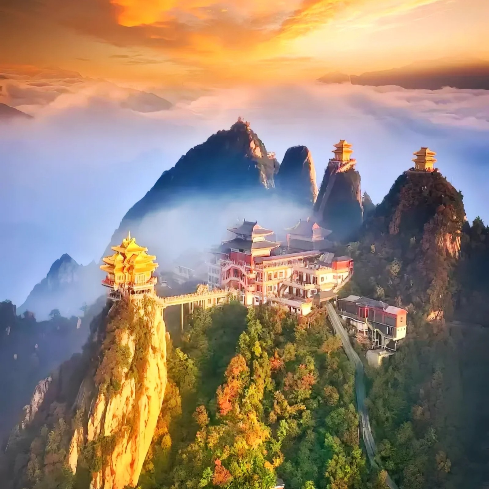 河南旅游老君山龙门石窟含龙门石窟门票龙门石窟讲解清明上河园