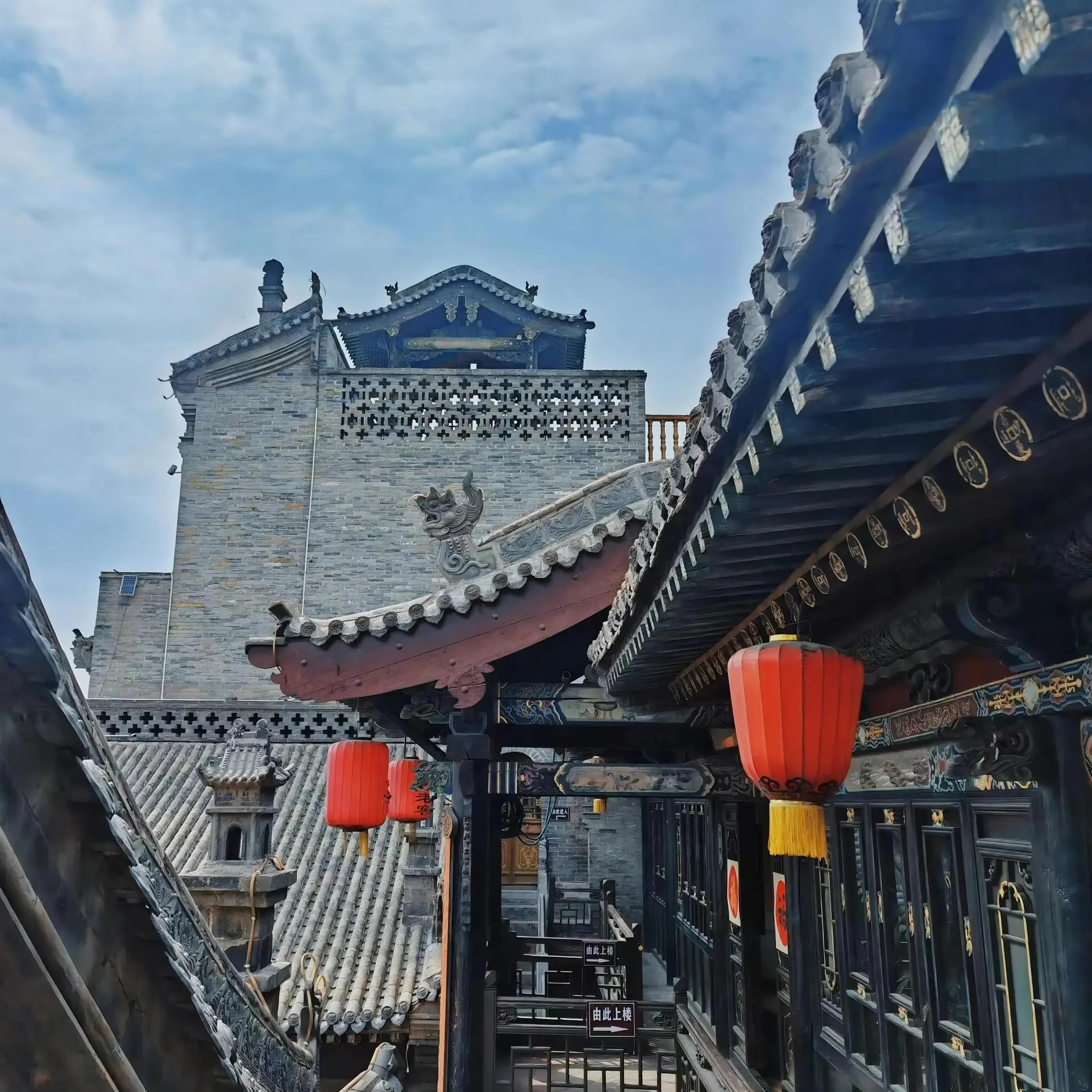 山西旅游山西旅游跟团山西旅游小团平遥古城乔家大院壶口瀑布4日