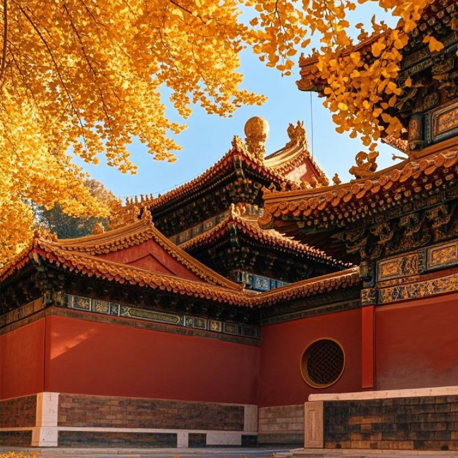 北京旅游祈年殿故宫紫禁城故宫讲解北京故宫人工讲解天安门升旗