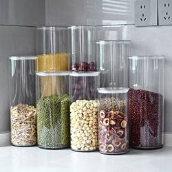 Tea, Flower Tea, Plastic Sealed Cans, Refrigerator Storage Bottles, Snacks, Nuts, Seasoning, Noodle Cans, Acrylic Bottles, Hygienic and Durable