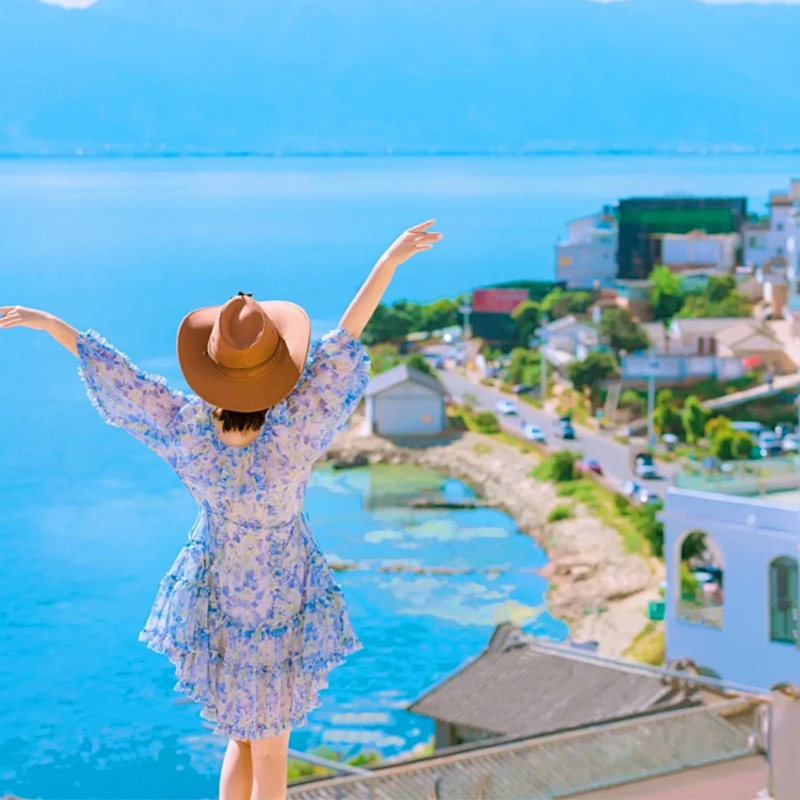 【家庭团】云南旅游纯玩7天6晚丽江大理泸沽湖香格里拉玉龙雪山