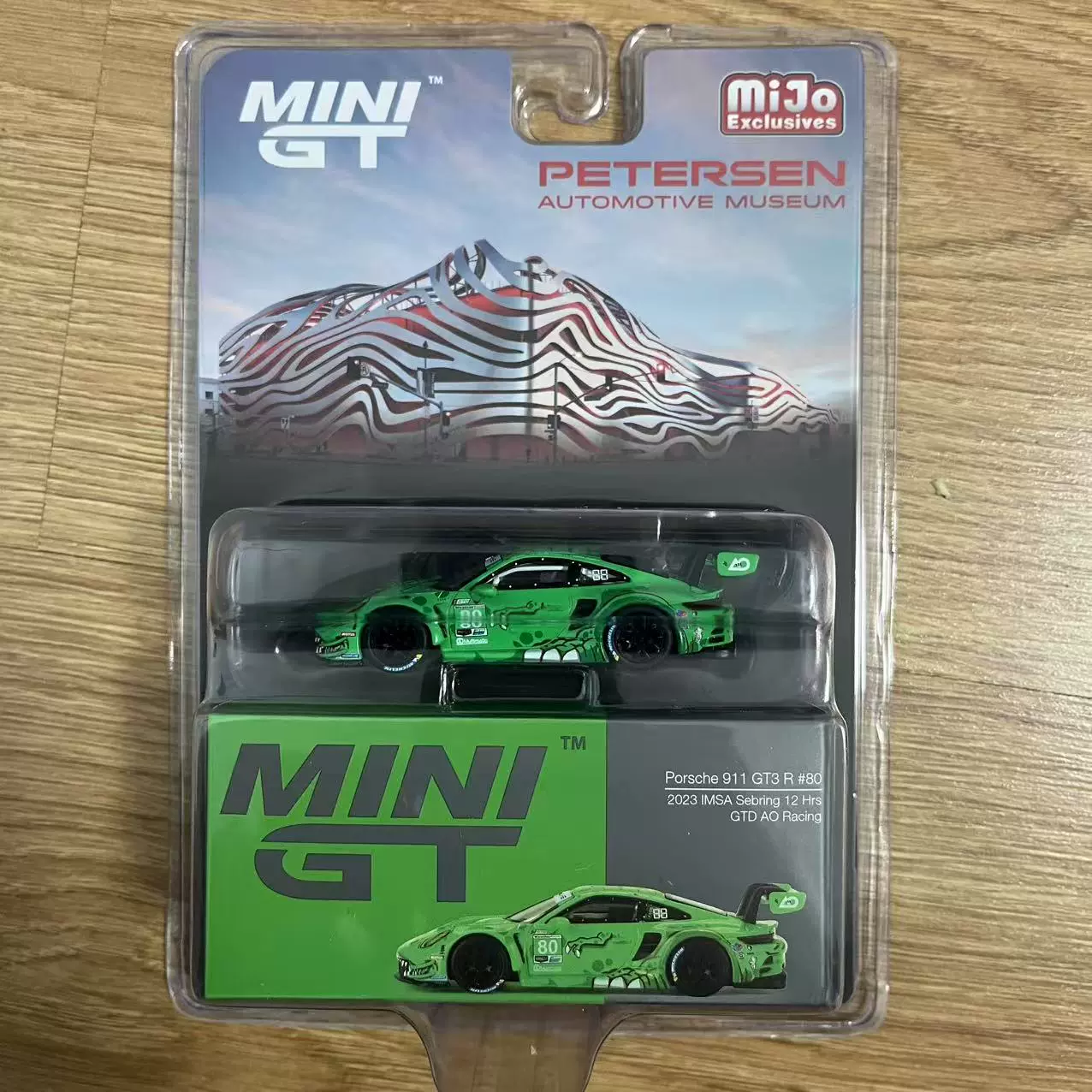 1:64 MINIGT 原宿东京门店限定S15 LBWK 金色合金汽车模型