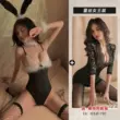 bộ đồ cosplay mèo Pussycat đồng phục quyến rũ phù hợp với cosplay mèo thỏ cô gái cos trang phục nữ hầu trang phục dễ thương nguyên chất khao khát mèo cosplay gojo cosplay mèo đen 