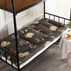 Student Dormitory Mattress Single 0.9m Bed Bunk Bed Winter Thickened Warm 1m Mattress Pad Quilt Silk Cotton Pad