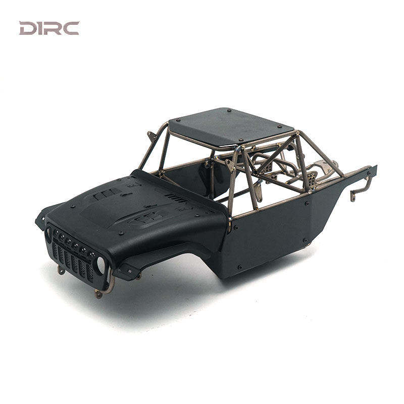 Ripper R Car D1rc Black Hawk Titanium Alloy Climbing Car Frame - Ripper 90046/SCX10 ...