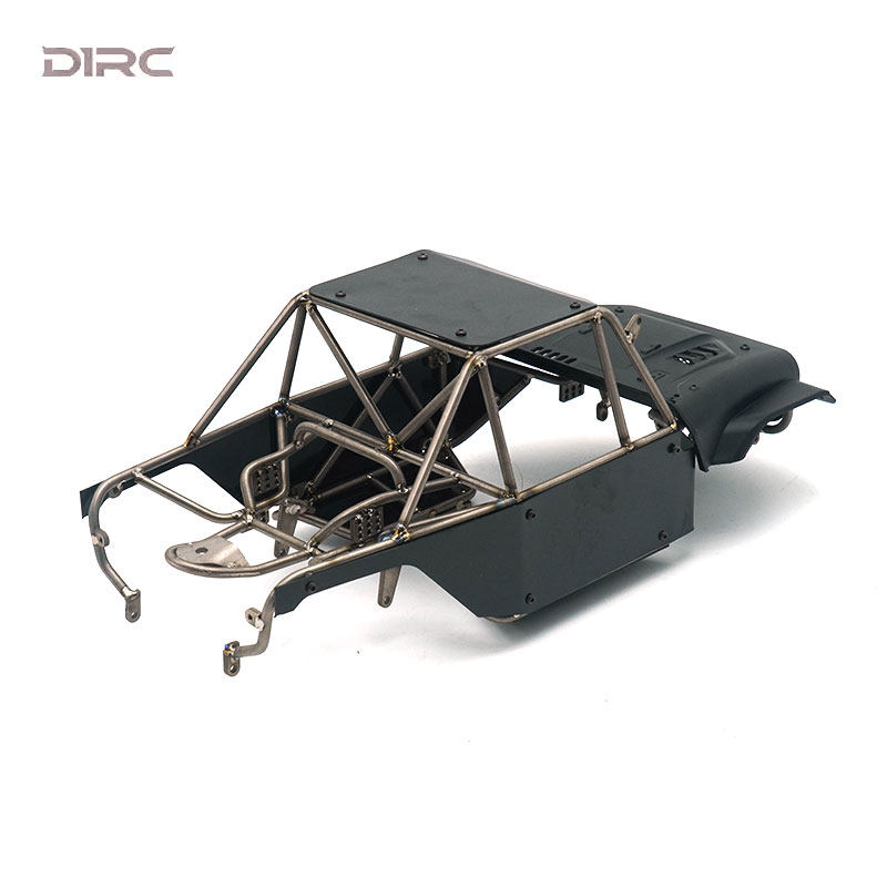 Ripper R Car D1rc Black Hawk Titanium Alloy Climbing Car Frame - Ripper 90046/SCX10 ...