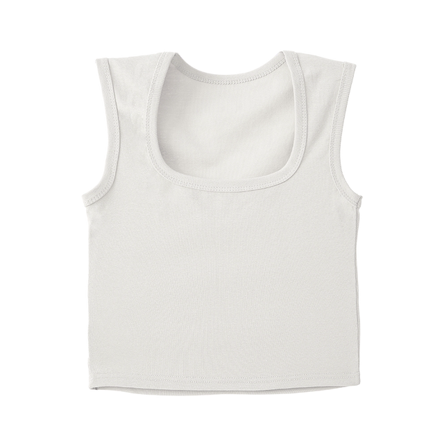 Pure cotton sling vest female 2024 new model
