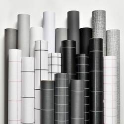 Gray Wallpaper Dormitory Male Student Dormitory College Student Background Wall Sticker Self-Adhesive Waterproof and Moisture-Proof Bedroom Home Use