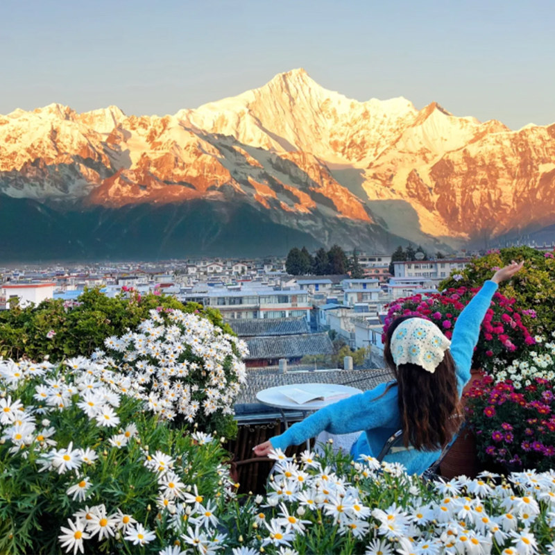 纯玩无购物 |丽江香格里拉6天5晚2-15人精品小团梅里雪山日照金山