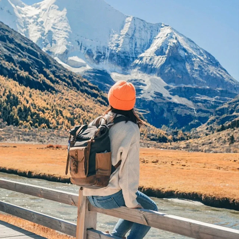 四川成都稻城亚丁旅游7天6晚稻城亚丁木雅圣地勒通古镇纯玩0购物