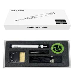 Wireless Charging Soldering Iron USB Soldering Iron Experimental DIY Low-Voltage Soldering Iron Small Soldering Pen Tool
