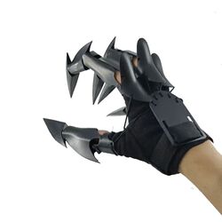 Mechanical Claw Gloves Black Technology Gloves Robot Gloves Raw Mechanical Gloves Special-Shaped Gloves Heilong Ghost Hand