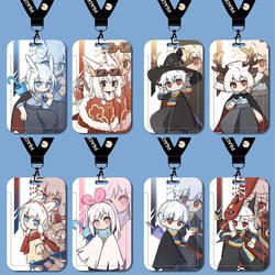 Light Encounter Sky White Bird White Owl Bookworm Student Card Holder School Id Campus Meal Card Bus Subway Card Id Protection Cover