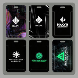 Delta Action Game Peripheral Student Card Holder Campus Meal Card Access Card Bus and Subway Card Id Protection Cover