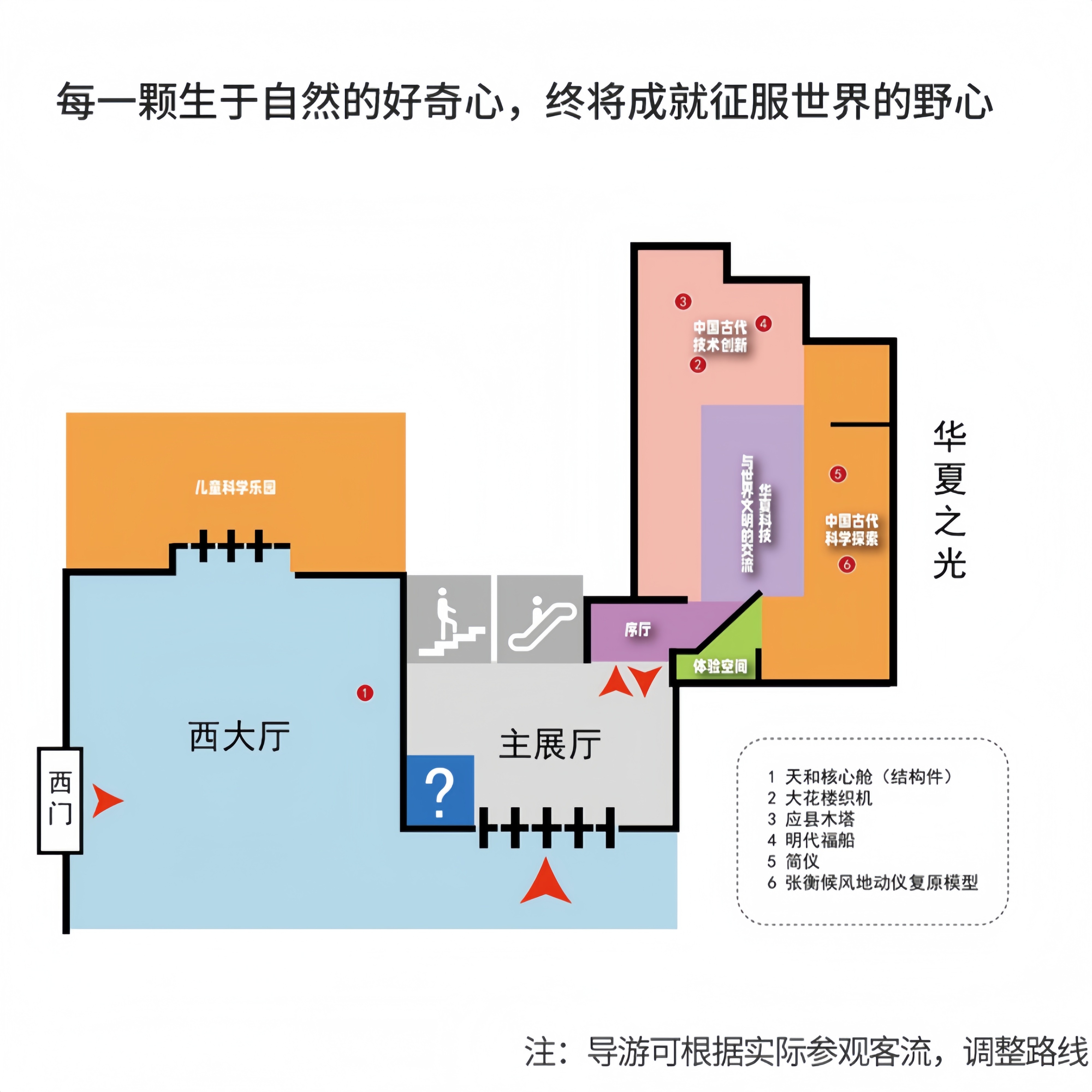 北京旅游中国科学技术馆深度研学3小时含门票教材导游科技馆讲解