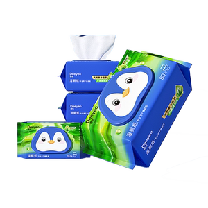 Deyou down jacket cleaning wipes without washing and powerful stain removal clothing wet tissues for household dry cleaning stains
