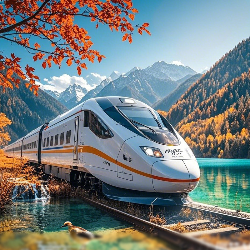 成都高铁动车到九寨沟黄龙旅游3天2晚跟团游纯玩三日游有8人小团