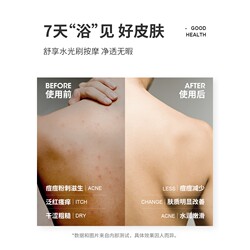 Electric Back Scrubber for Lazy People, Automatic Long-Handle Brush with Soft Bristles for Scrubbing and Bathing