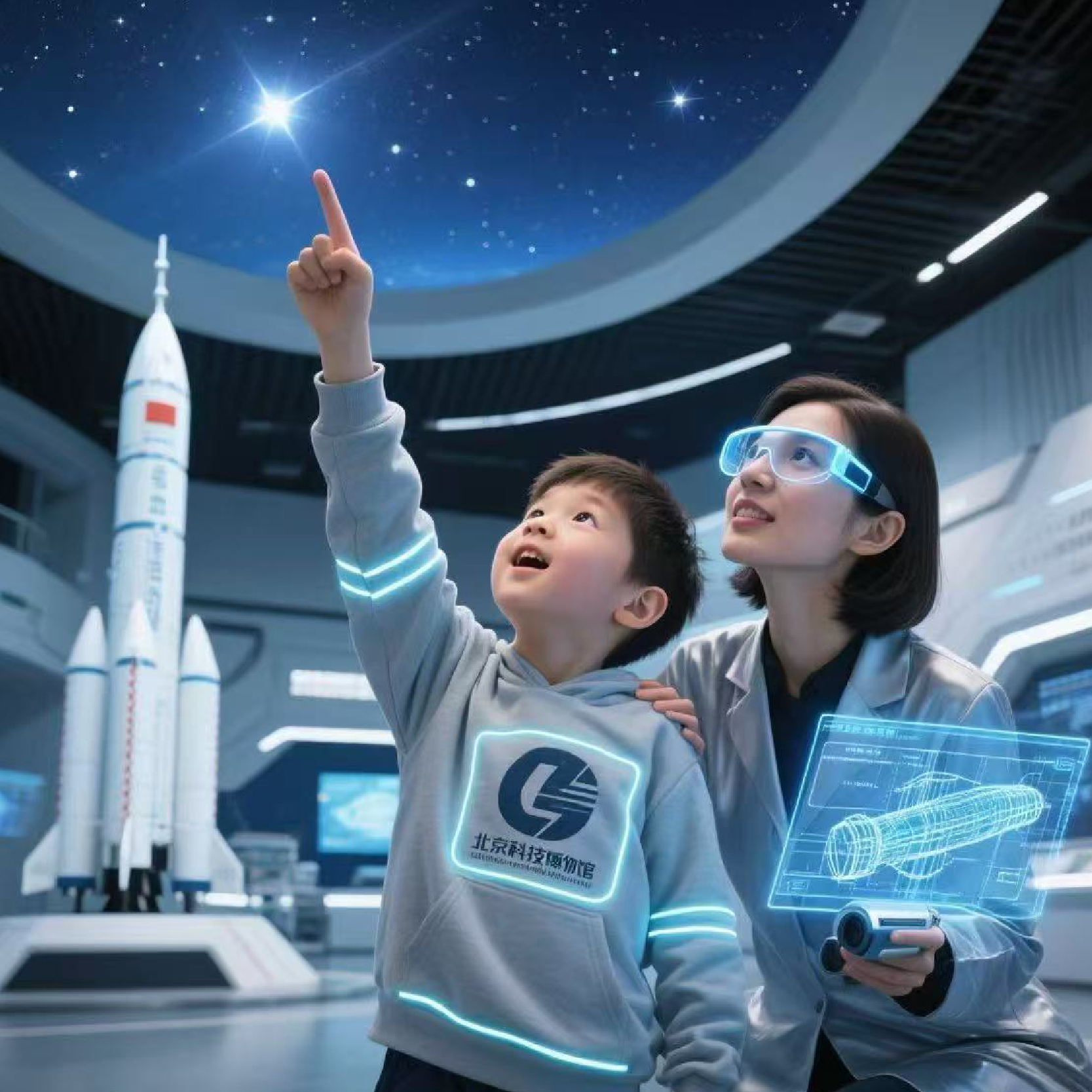 中国科学技术馆 研学团一日游 科技馆 3小时深度讲解小团