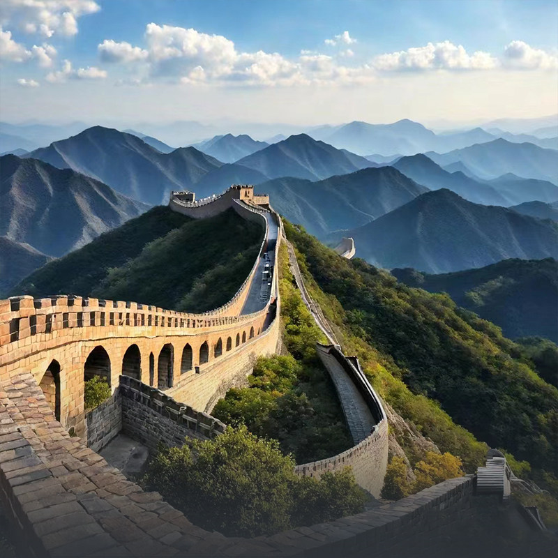 北京八达岭长城一日游含门票可选含接7.8.9.10.12点出发加颐和园