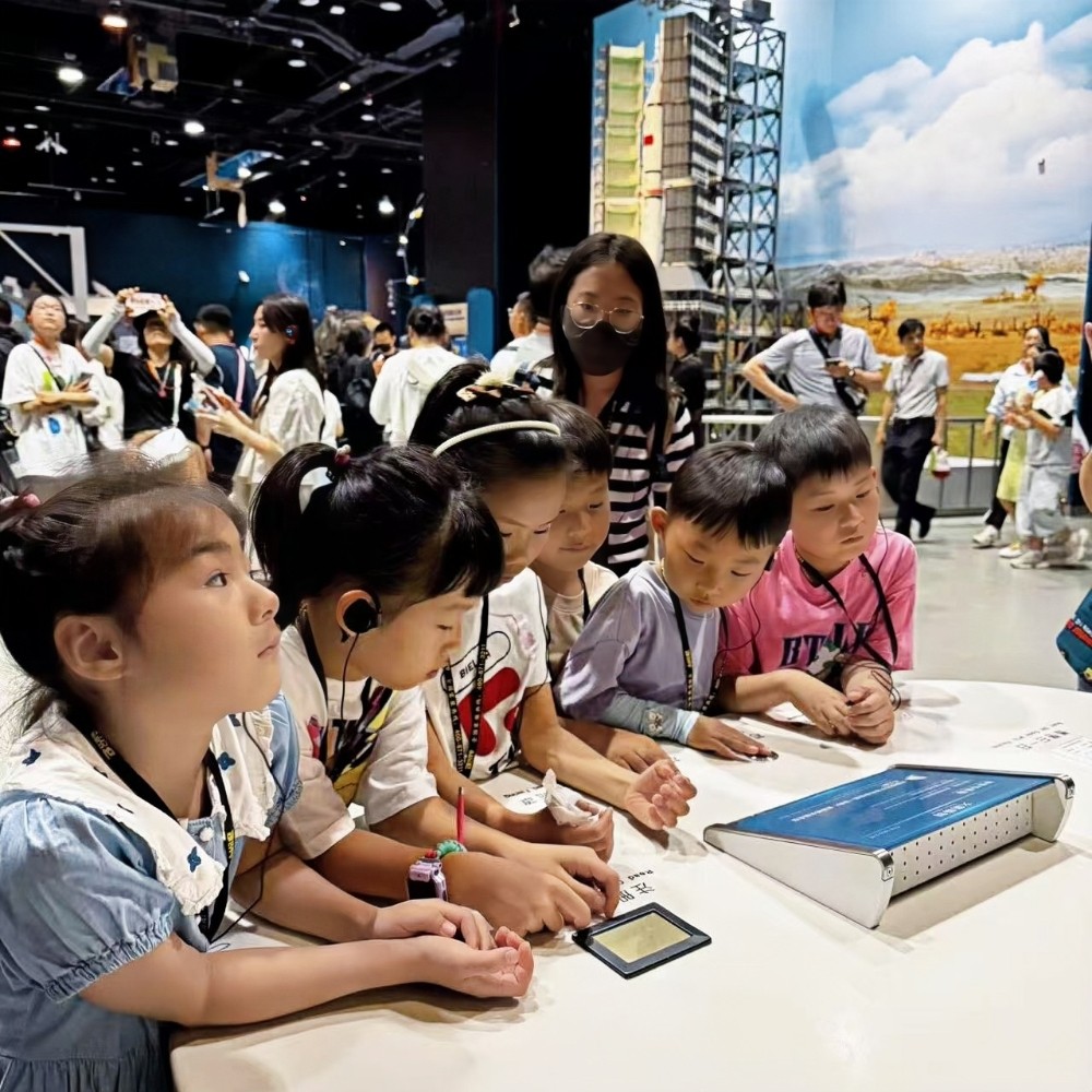 中国科学技术馆 研学团一日游 科技馆 3小时深度讲解小团